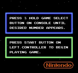 Title Screen